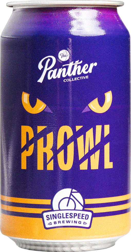 prowl panther collective singlespeed beer